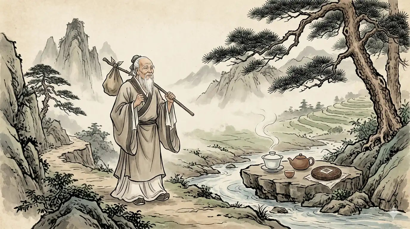 Bienfaits du thé Pu'er : ce que la médecine chinoise traditionnelle en dit