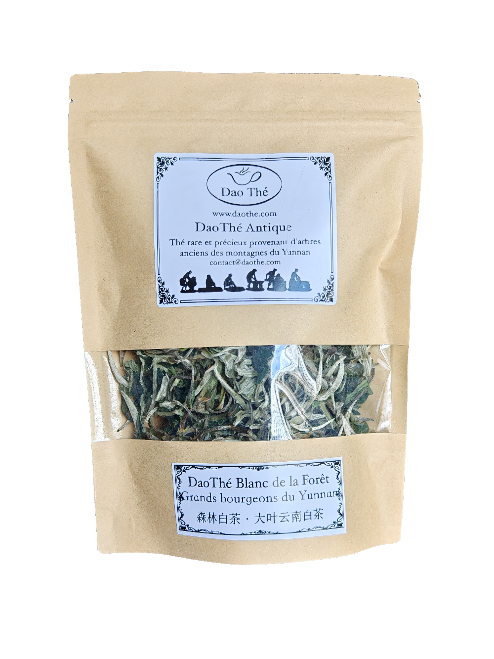 DaoThé thé blanc du Yunnan