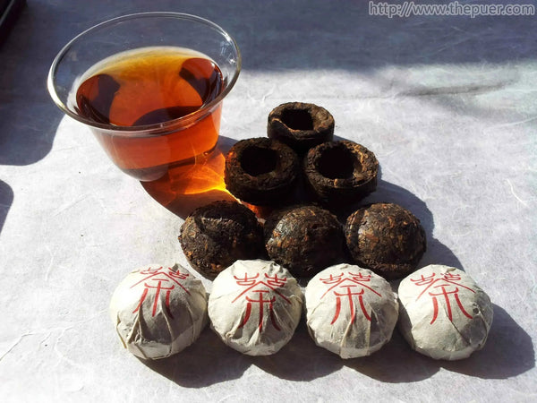 DaoThé Antique FuTuo (boulette de thé)