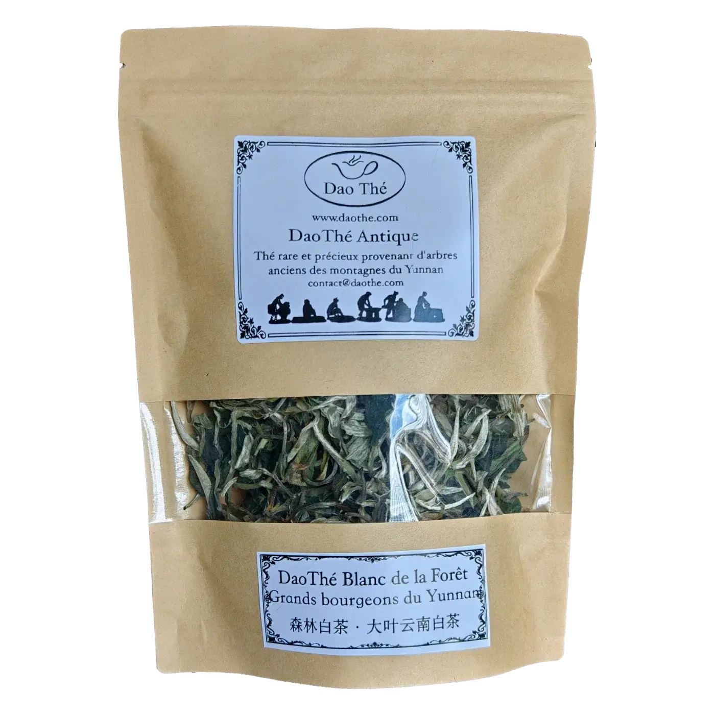 DaoThé Blanc de la forêt du Yunnan