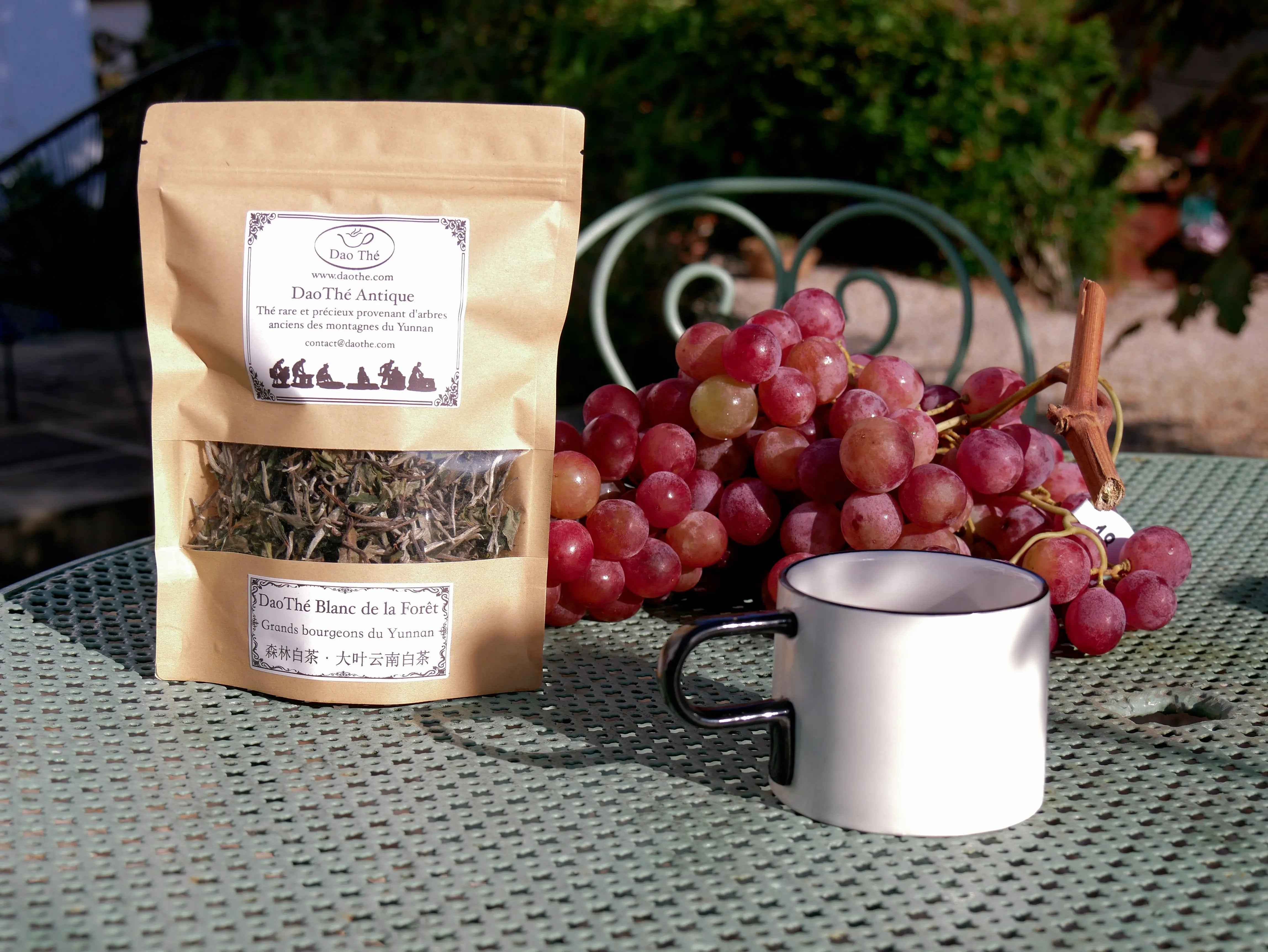 DaoThé Blanc de la forêt du Yunnan