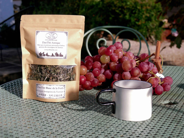 DaoThé Blanc de la forêt du Yunnan