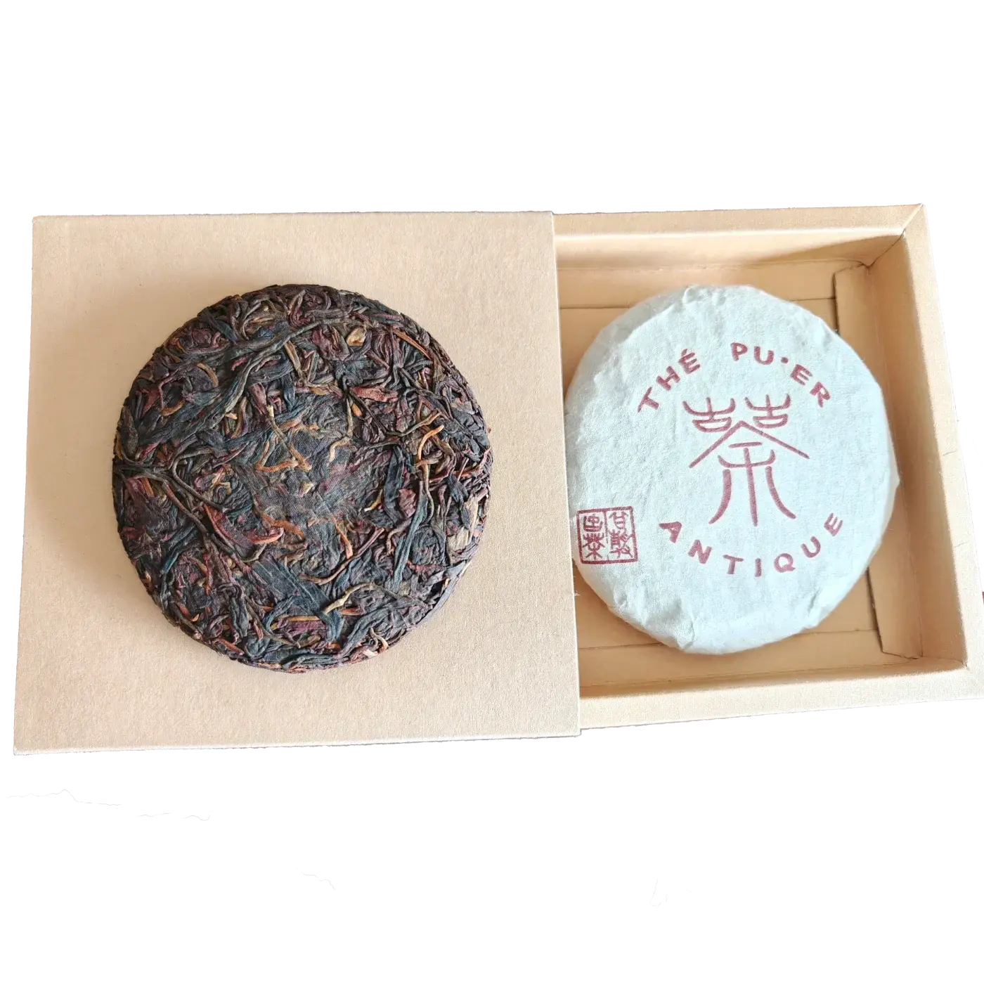 DaoThé Pu'er Cru Antique Galette de 100g