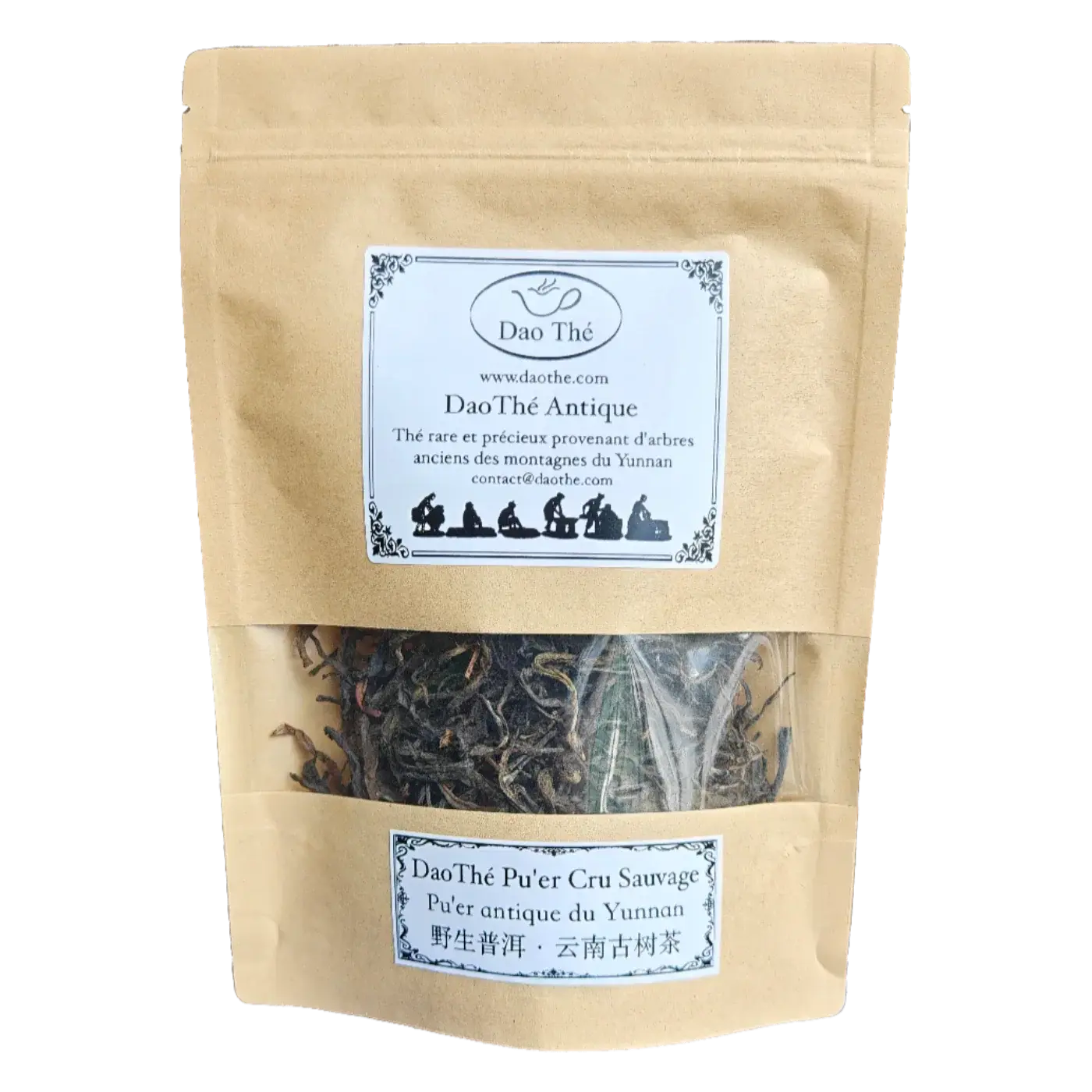 DaoThé - Thé Pu'er Sauvage Antique