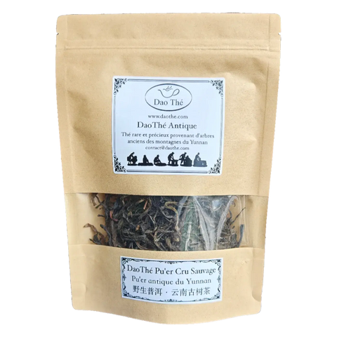 Pu'er Cru Sauvage Antique du Yunnan