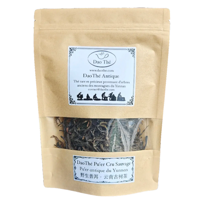 Pu'er Cru Sauvage Antique du Yunnan