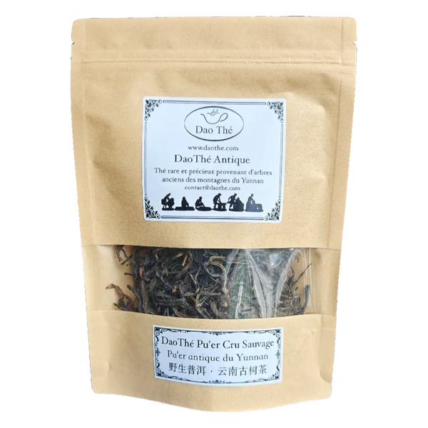 DaoThé - Thé Pu'er Sauvage Antique