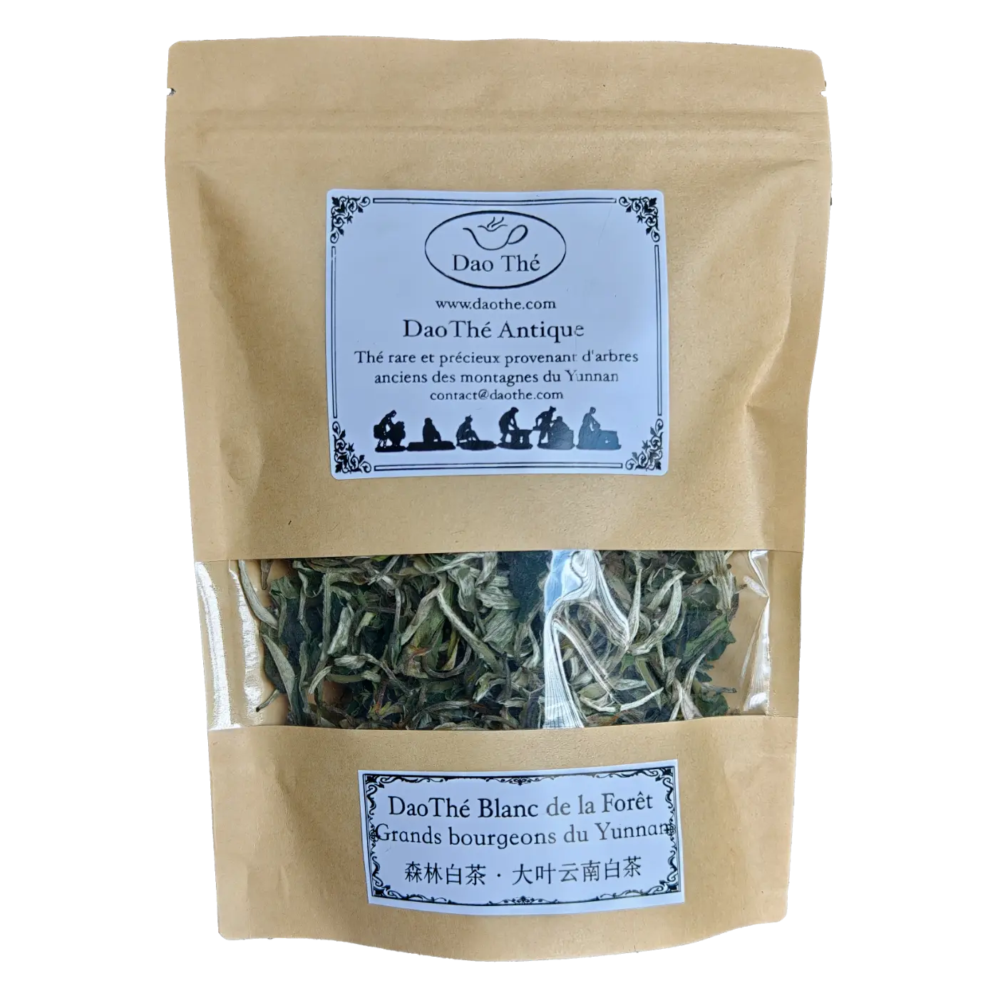 DaoThé Blanc de la forêt du Yunnan