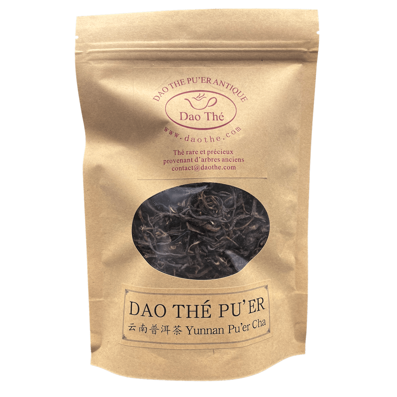 DaoThé - Thé Pu'er Sauvage Antique - DAO'THÉ