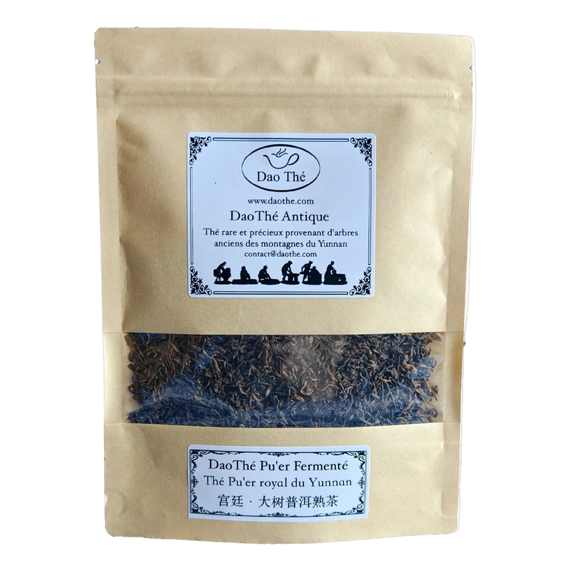 Daothé Pu'er Fermenté GongTing, 50g vrac