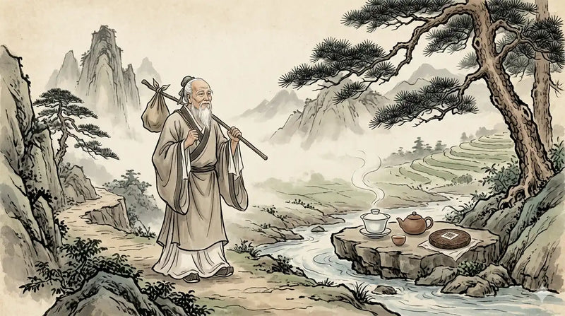 Bienfaits du thé Pu'er : ce que la médecine chinoise traditionnelle en dit