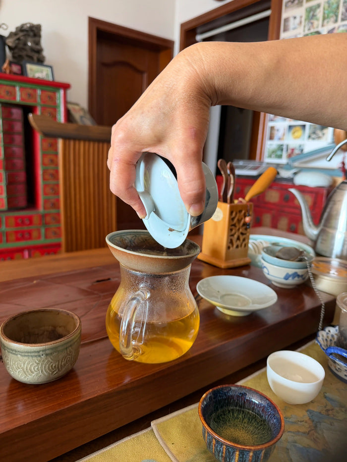 工夫茶：中式冲泡普洱茶