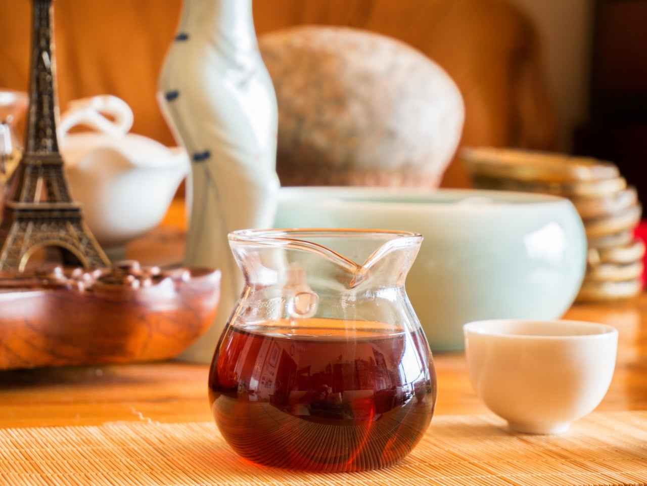 Paysage de montagnes au Yunnan — terroir de thé DaoThé