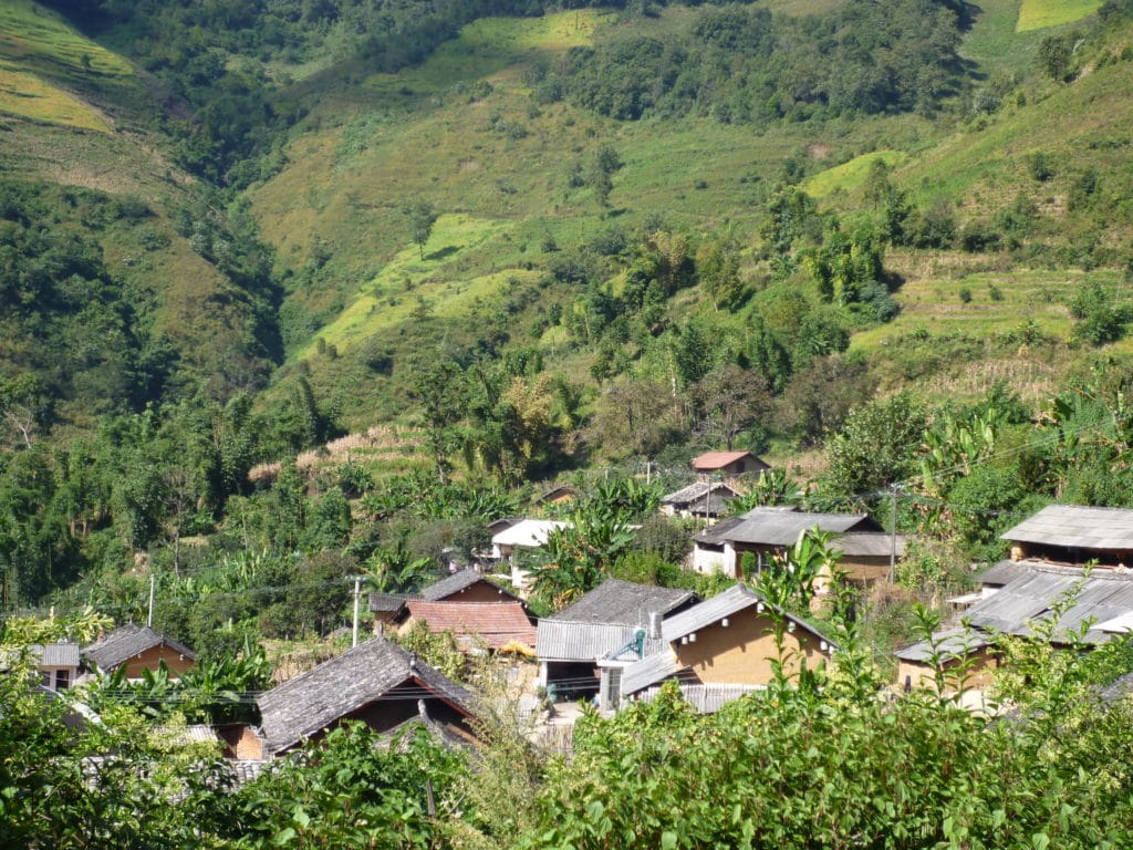 Le village