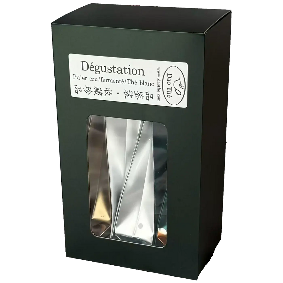 探索礼盒 — 云南三款茶