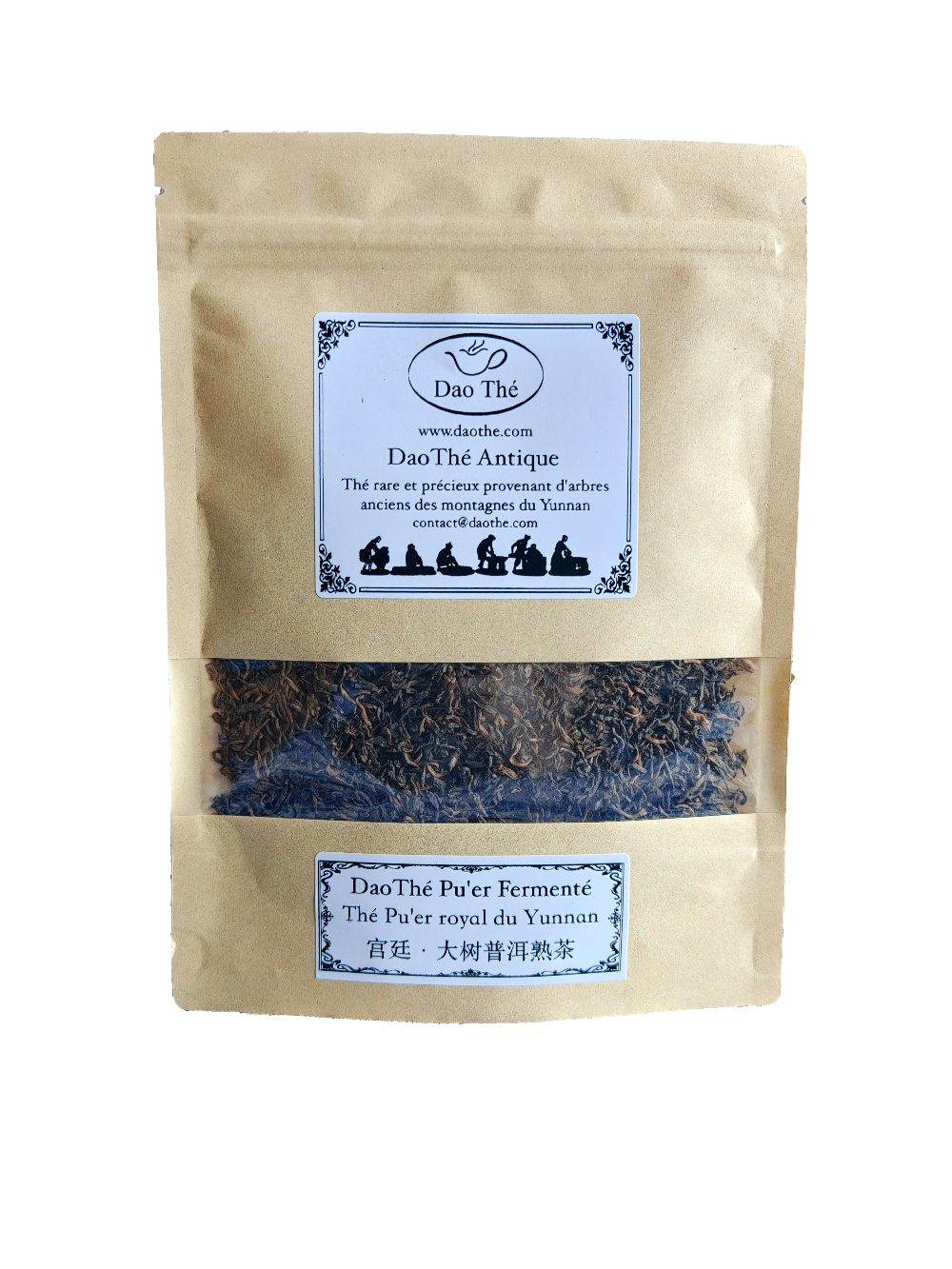 DaoThé Pu'er fermenté 