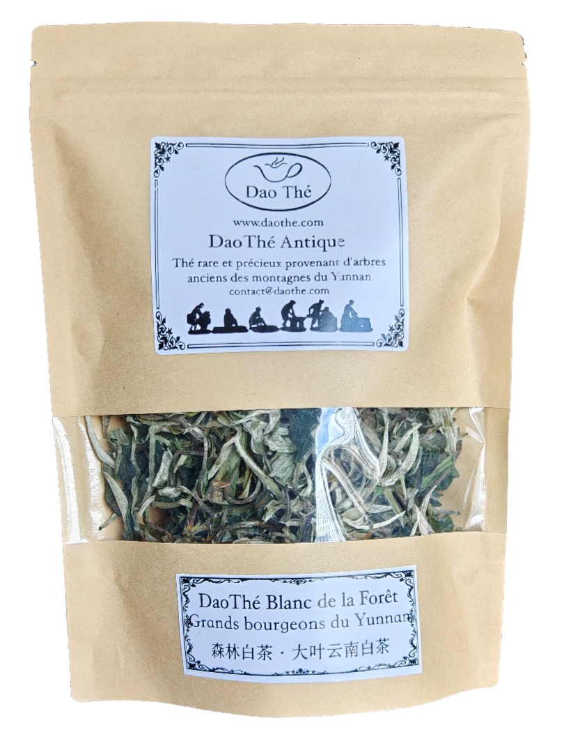 DaoThé thé blanc du Yunnan