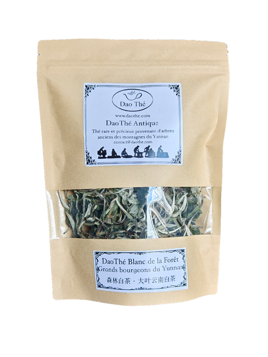 DaoThé thé blanc du Yunnan