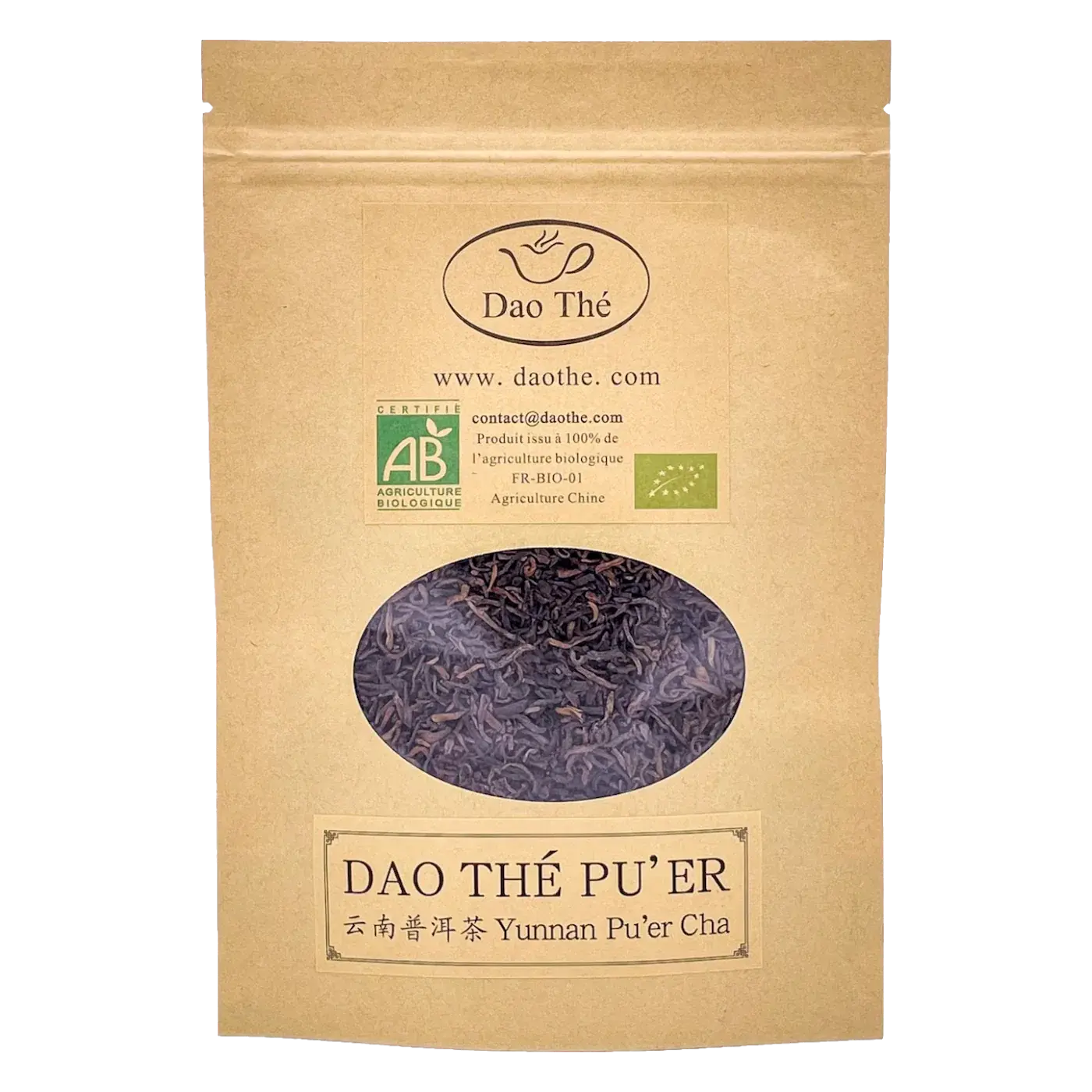 DaoThé Pu'er Bio