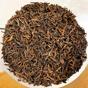 Bourgeons dorés de Pu'er bio Daothé, grade impérial Gong Ting, Yunnan
