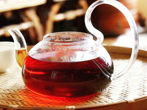 Pu'er bio en vrac Daothé, thé digestif naturel des montagnes du Yunnan
