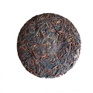 Galette de Pu'er cru Bingdao Daothé, 100 g pressée à la main, arbres anciens