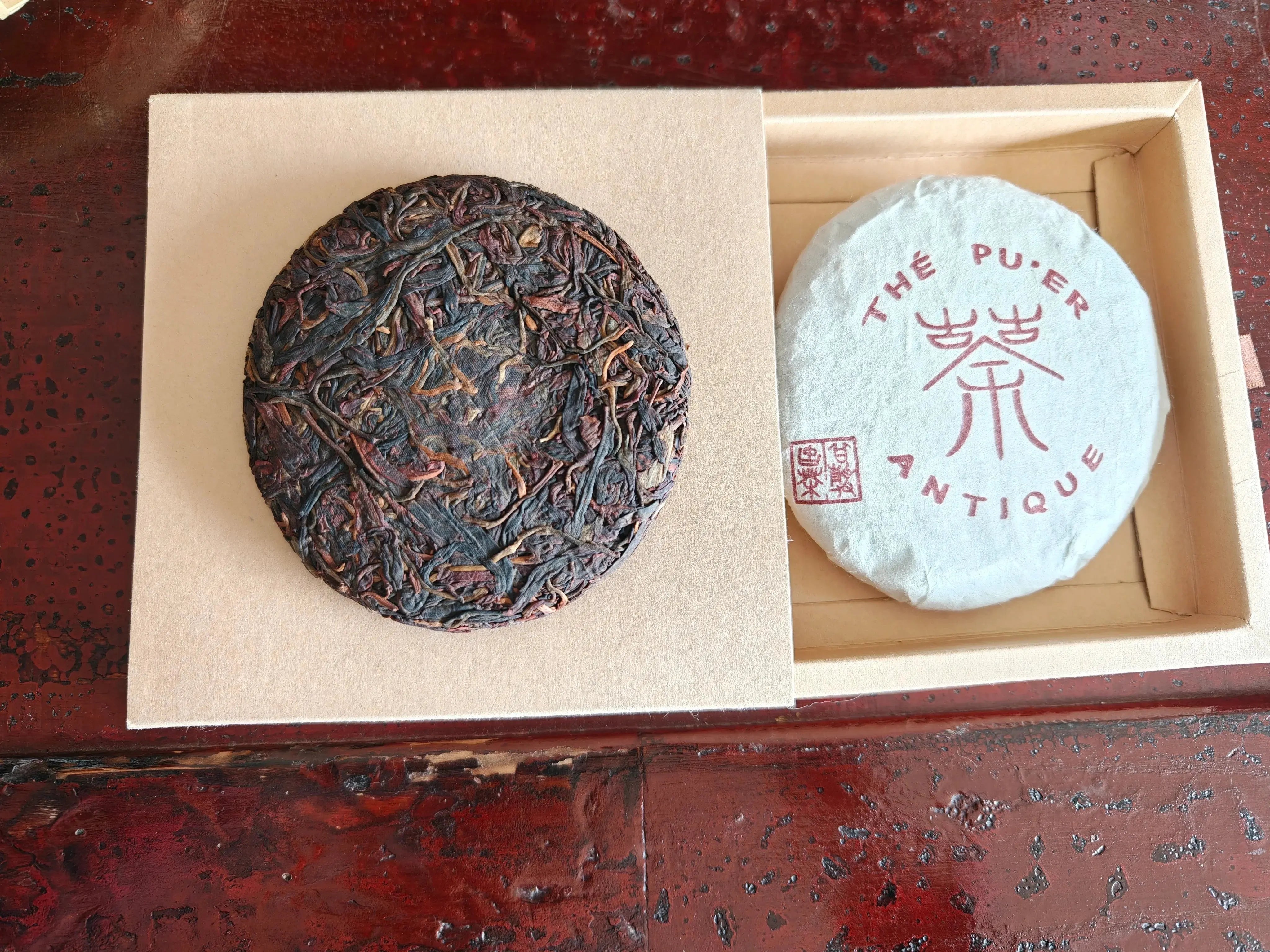 DaoThé Pu'er Cru Antique Galette de 100g