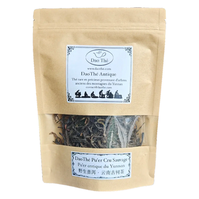 Pu'er Cru Sauvage Antique du Yunnan