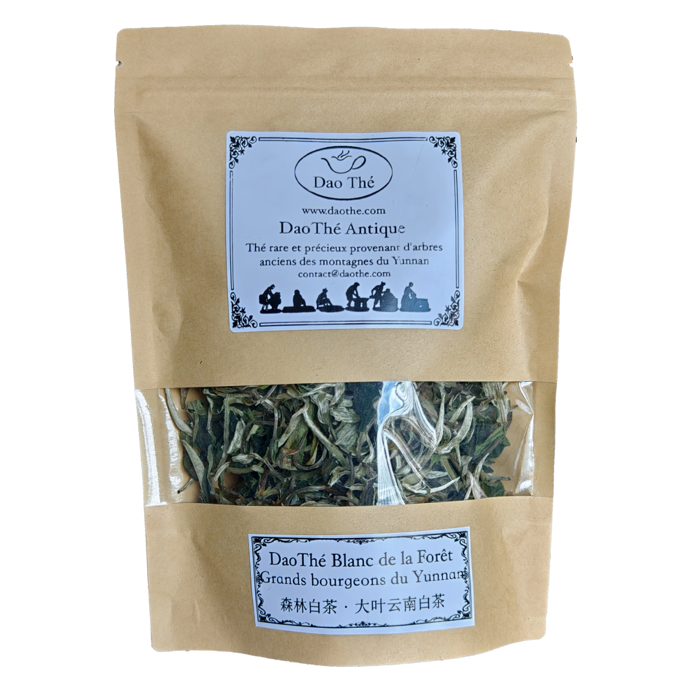 DaoThé Blanc de la forêt du Yunnan