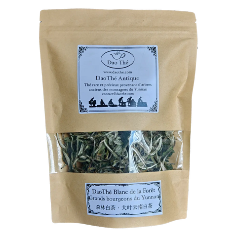 Daothé Blanc de la forêt du Yunnan