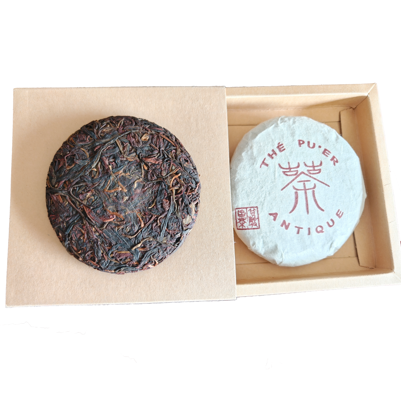 DaoThé Pu'er Cru Antique Galette de 100g