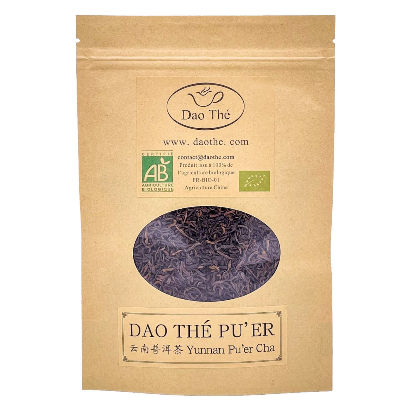 DaoThé Pu'er Bio