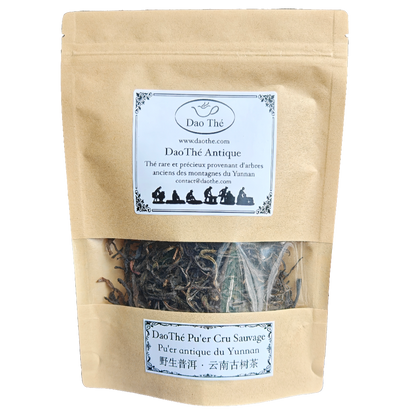 DaoThé - Thé Pu'er Sauvage Antique