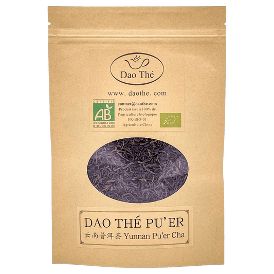 DaoThé Pu'er Bio - DAO'THÉ