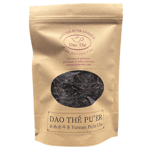 DaoThé - Thé Pu'er Sauvage Antique - DAO'THÉ