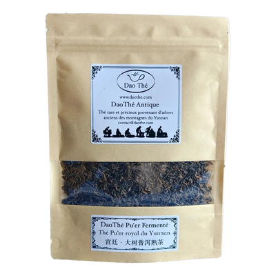 Daothé Pu'er Fermenté GongTing, 50g vrac