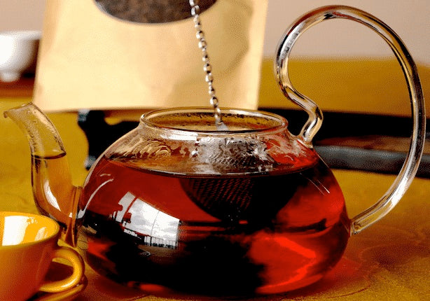 加载视频：Comment infuser le Pu&#39;er Bio